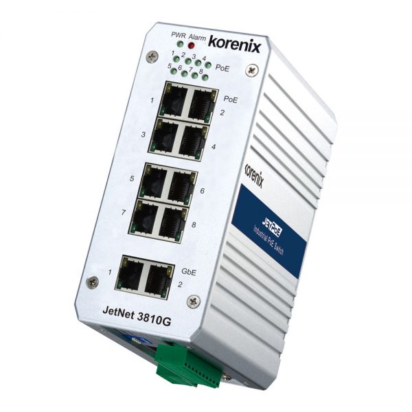 JetNet 3810G سوییچ